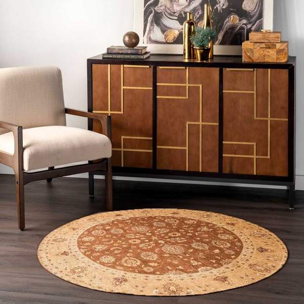 Brown Ziegler Area Rug