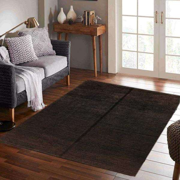 Brown Gabbeh Area Rug