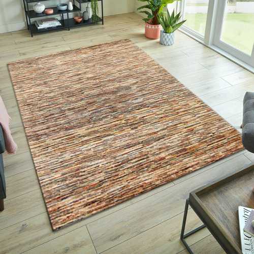 Tan Gabbeh Area Rug