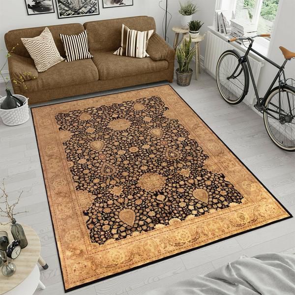 Blue Ziegler Area Rug