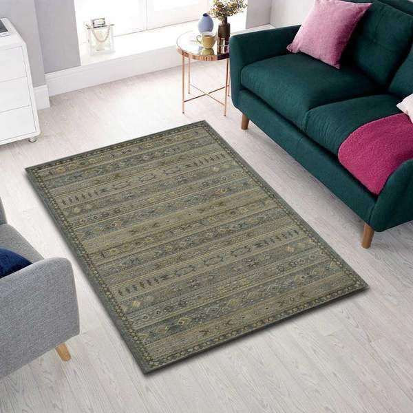 Multi-Color Tribal Area Rug