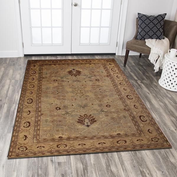 Brown Ziegler Area Rug