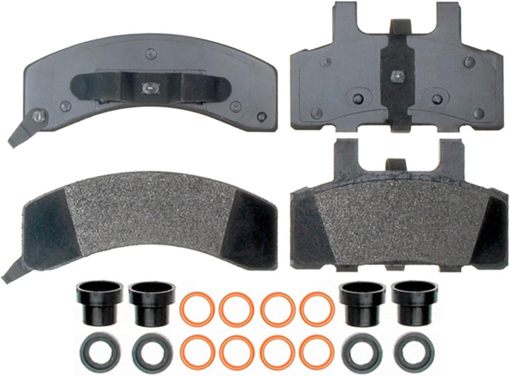 ACDelco Semi Metallic Brake Pads Set