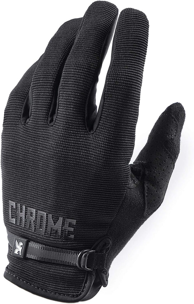 Chrome Full Finger Cycling Gloves