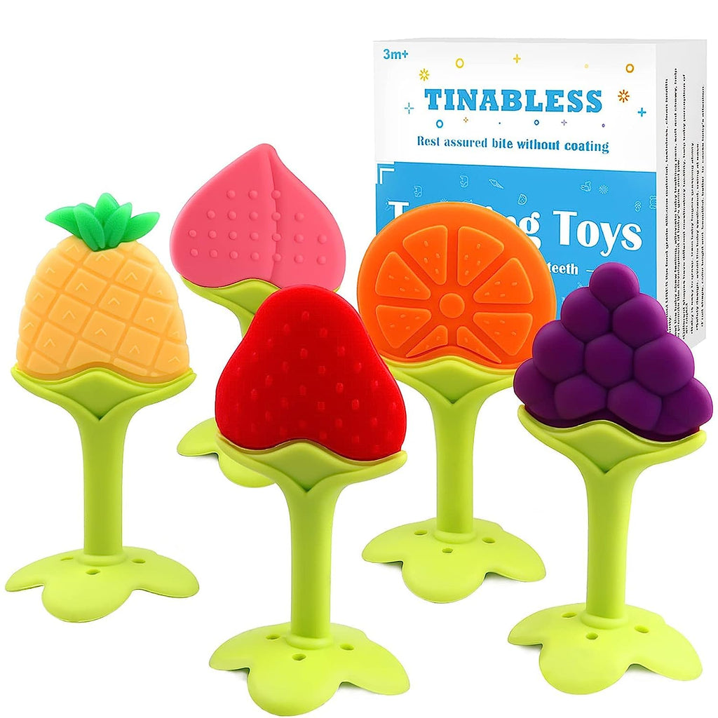 Tinabless Infant Teething Keys Set