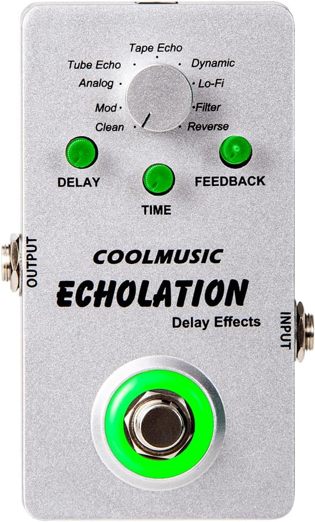 COOLMUSIC Echolation Digital Pedal