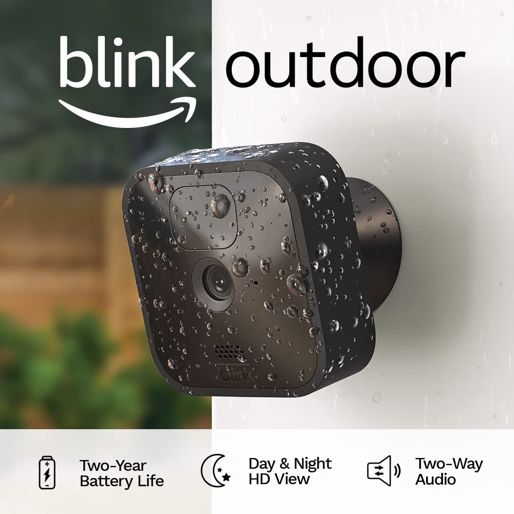 Blink Outdoor Wireless Security Cameras