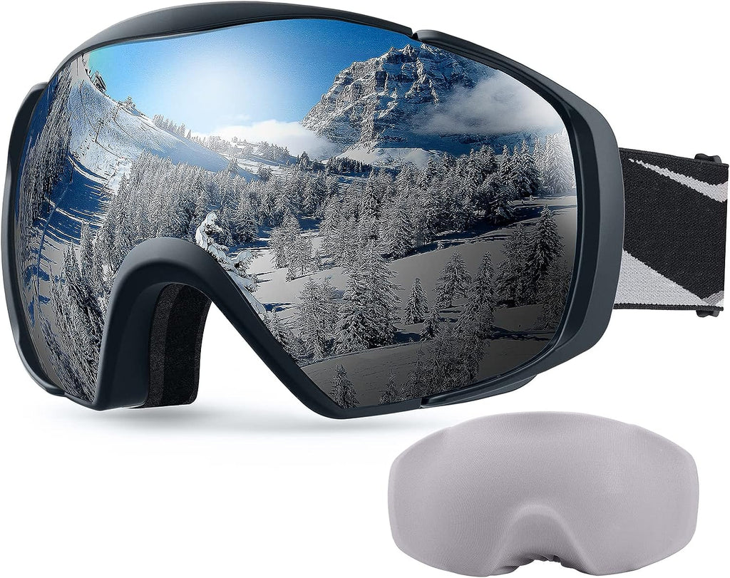OutdoorMaster Anti Fog Coating Ski Goggles