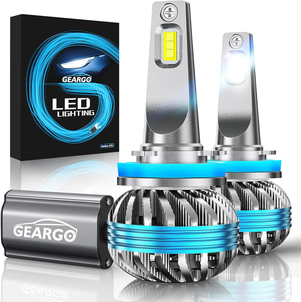 GEARGO H11 H9 H8 LED Headlight Bulb