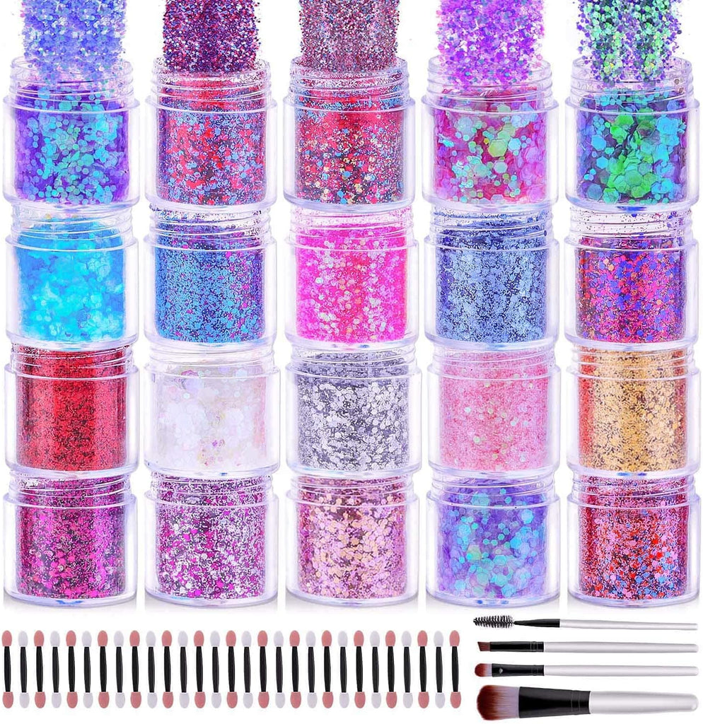 Cosmetic & Nail Art Glitter