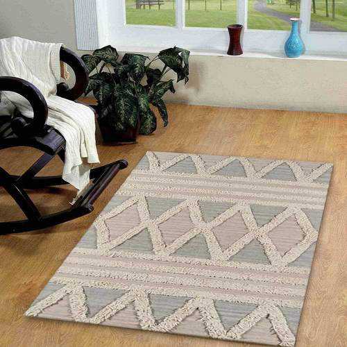 Beige Coastal Area Rug