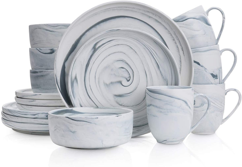 Stone Lain Porcelain Dinnerware Set