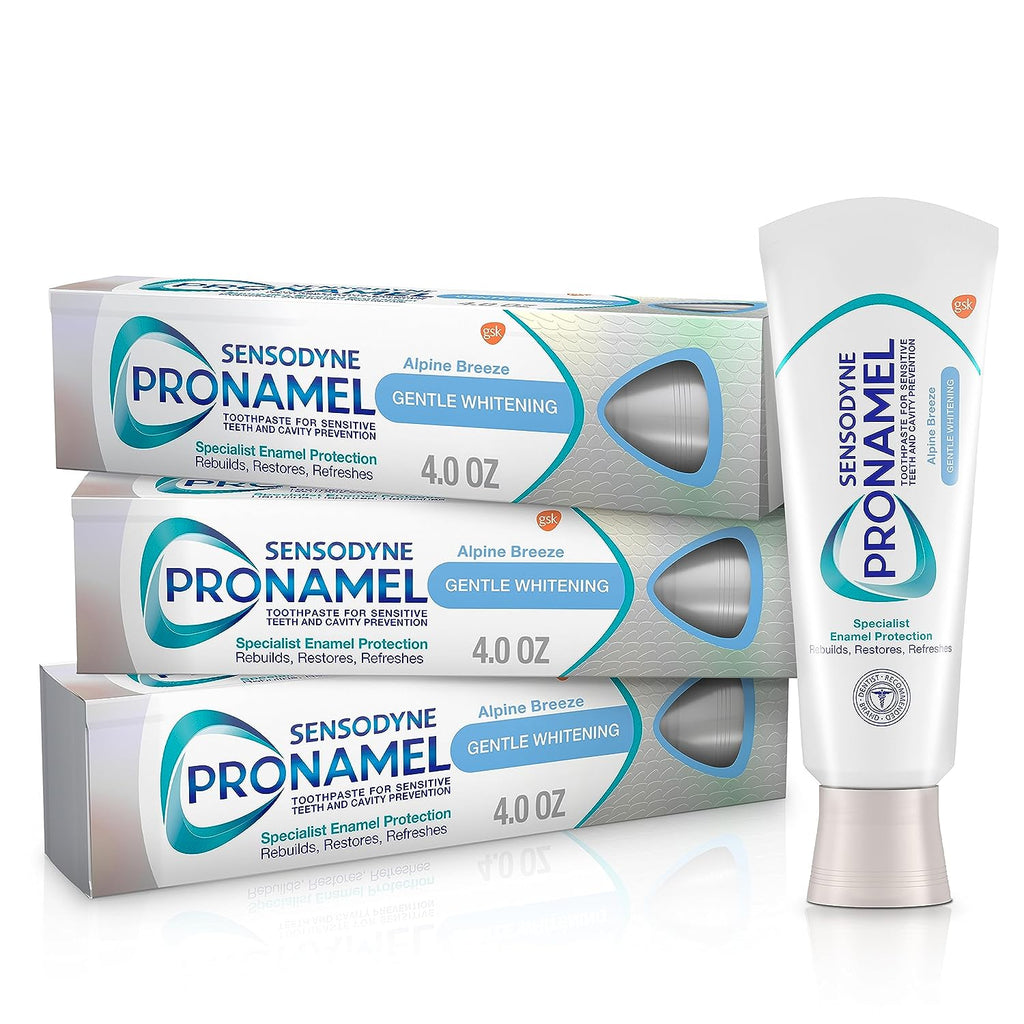 Sensodyne Pronamel Gentle Whitening Toothpastes