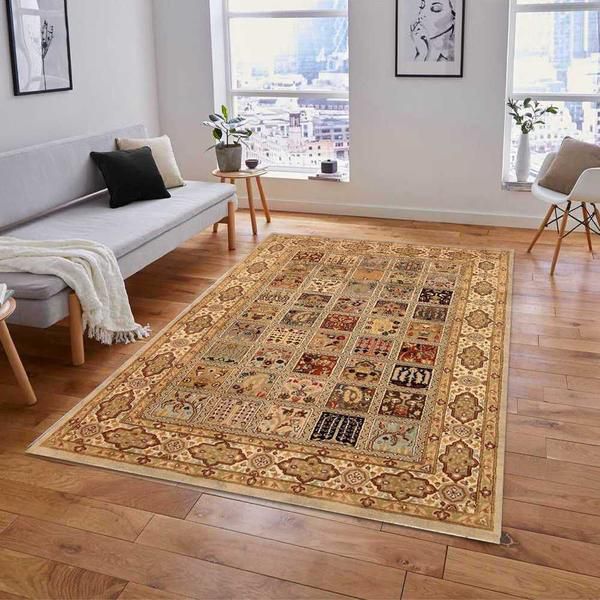 Multi-Color Bakhtiar Area Rug