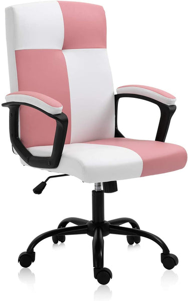B2C2B Leather Office Desk Chair