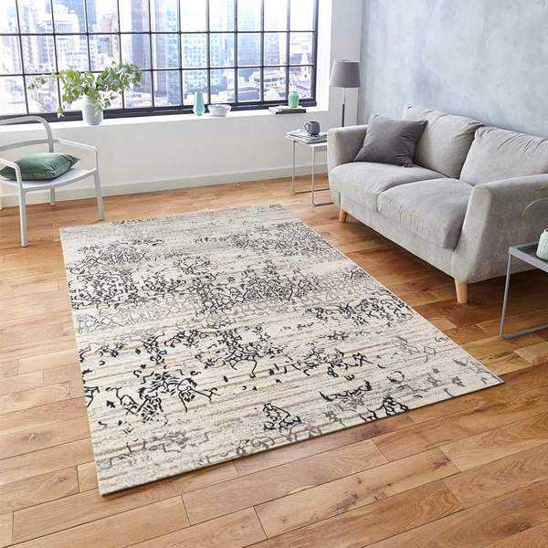 Grey Neutral Area Rug