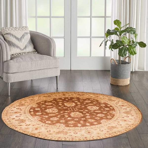 Brown Ziegler Area Rug