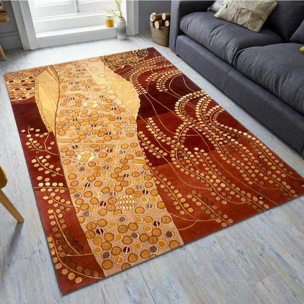 Multi-Color Geometric Area Rug