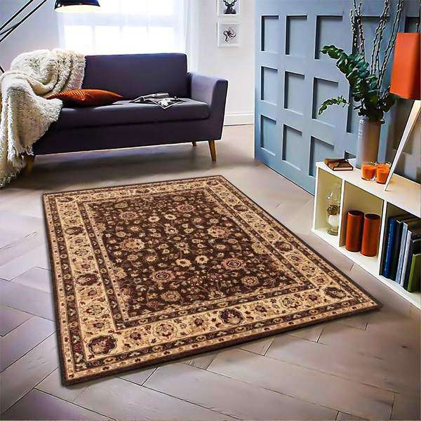 Brown Ziegler Area Rug