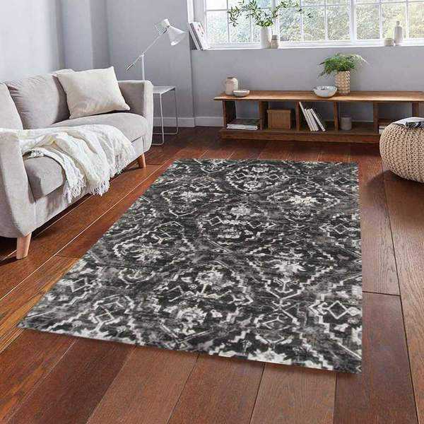 Grey Neutral Area Rug