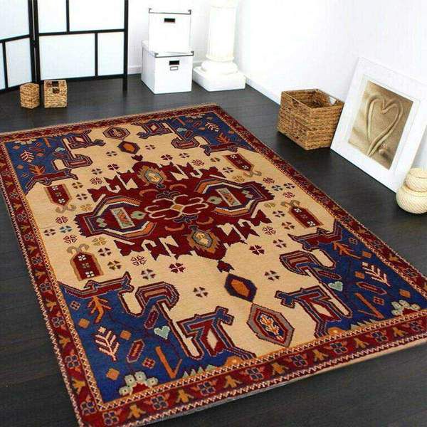 Multi-Color Baluchi Area Rug