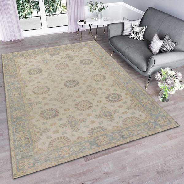 Ivory Ziegler Area Rug