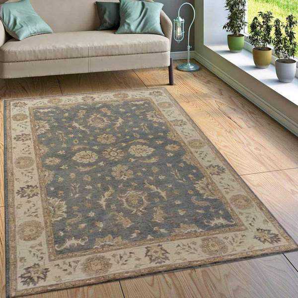 Grey Ziegler Area Rug