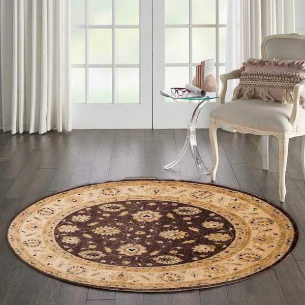 Black Ziegler Area Rug