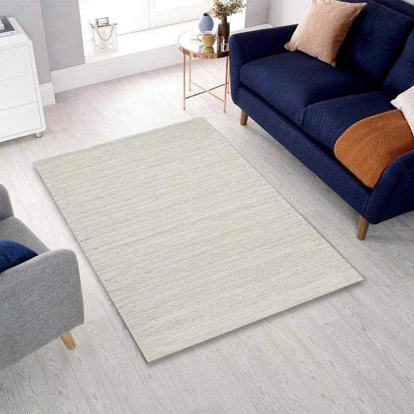 Ivory Neutral Area Rug