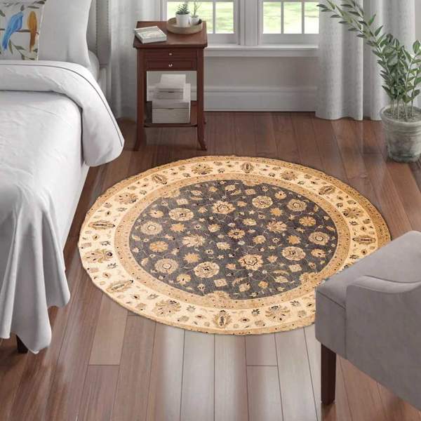 Grey Ziegler Area Rug