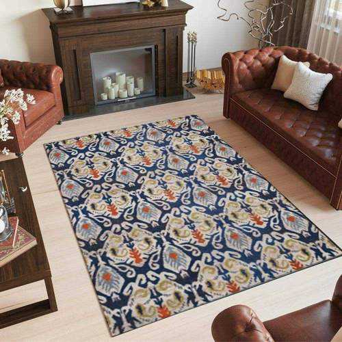 Multi-Color Boho Chic Area Rug