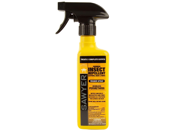 Sawyer Products Permethrin Clothing Insect Repellents