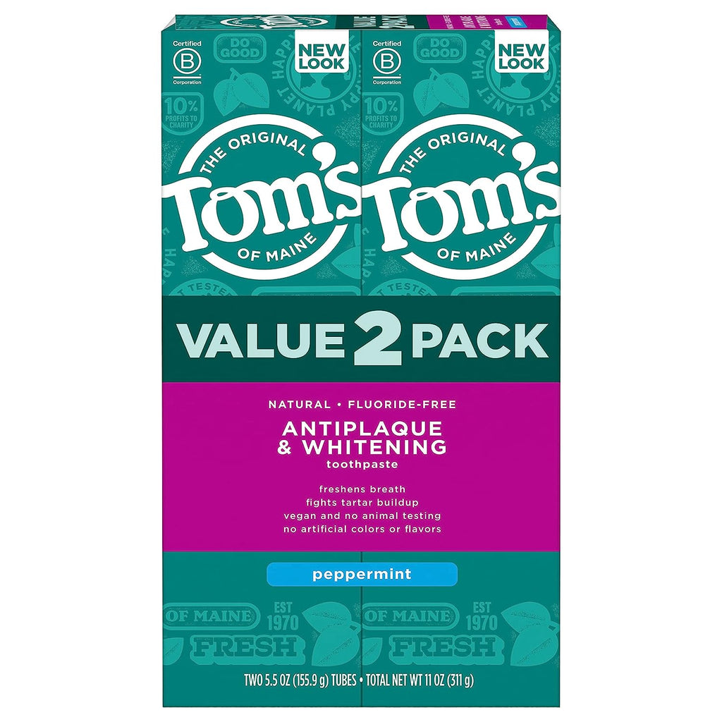 Tom's of Maine Best Natural Toothpaste