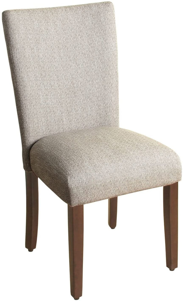 HomePop Classic Upholstered Accent Chair