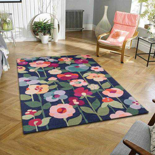 U Life Vintage Floral Flower Mandala Striped Large Doormats Area Rug Runner Floor Mat Carpet for Entrance Way Living Room Bedroom Kitchen Office 63 x 48 Inch U Life Vintage Floral Flower Mandala Striped Large Doormats Area Rug Runner Floor Mat Carpet for Entrance Way Living Room Bedroom Kitchen Office 63 x 48 Inch