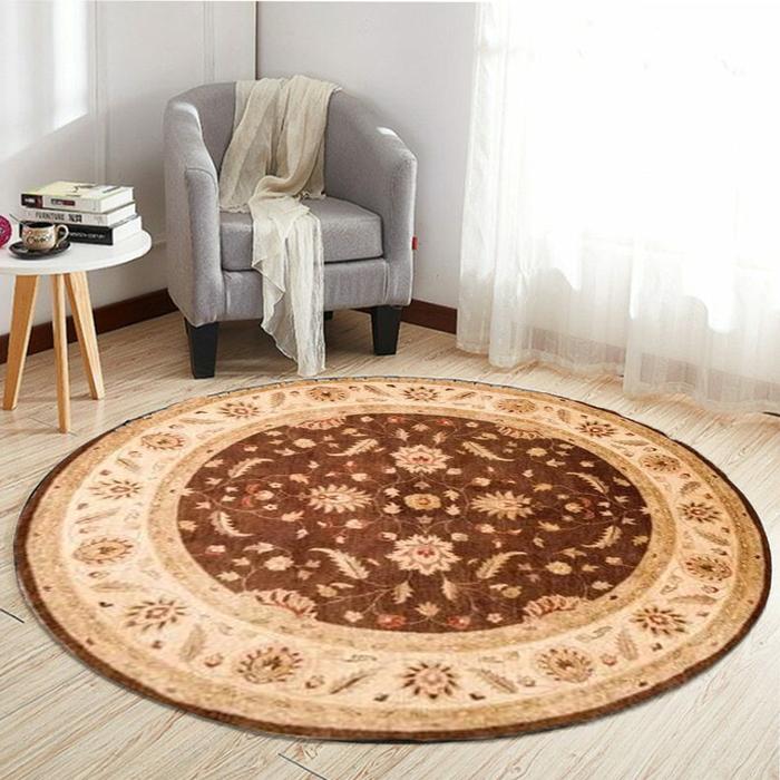 Brown Ziegler Area Rug