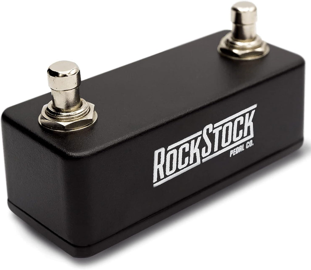 Rock Stock TRS Auxiliary Guitar Pedal
