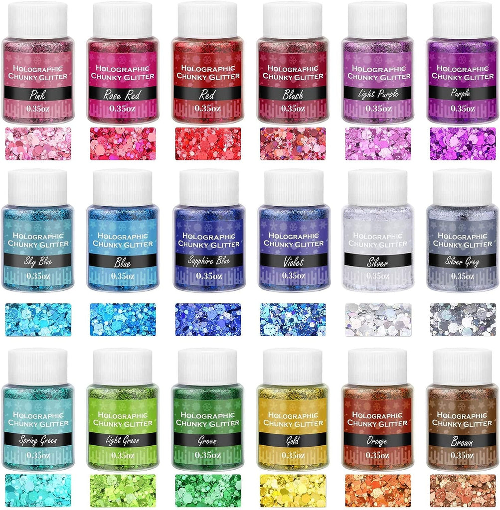 Nail Powder Tumbler Glitter