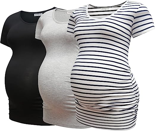 Bearsland Womens Maternity T shirts