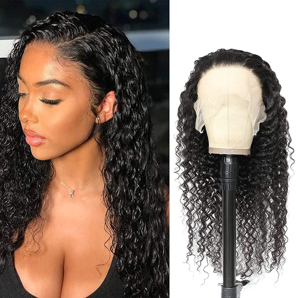 Deep Wave Lace Front Wigs