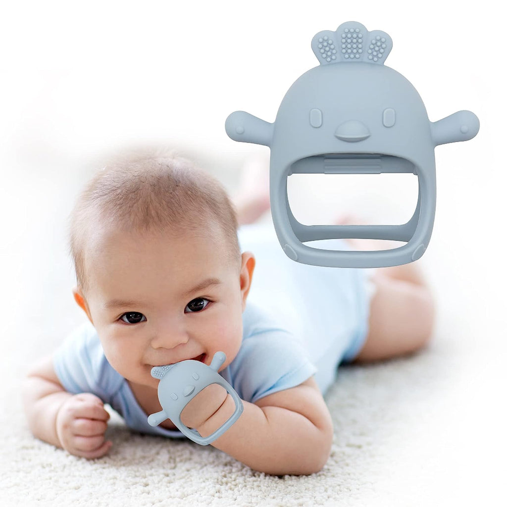 Smore Baby Silicone Teether Toy