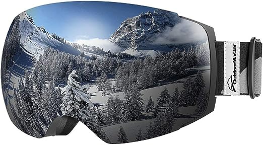 OutdoorMaster Interchangeable Lens Ski Goggles