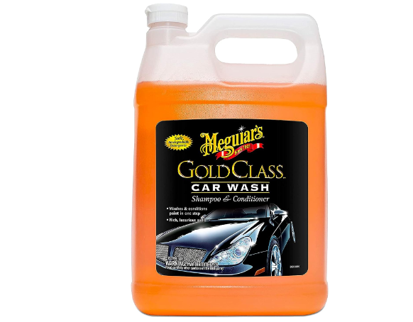 Meguiar's Gold Class Car Wash Soap