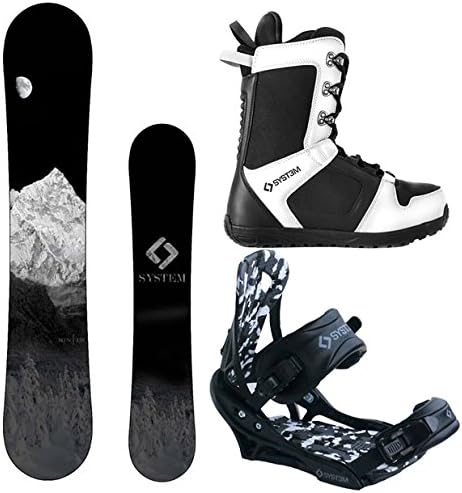 System MTN and APX Snowboard Set