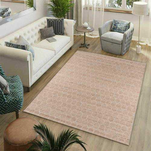 Tan Jute Area Rug