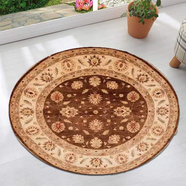 Brown Overdyed Area Rug