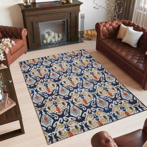 Multicolor Boho Chic Area Rug