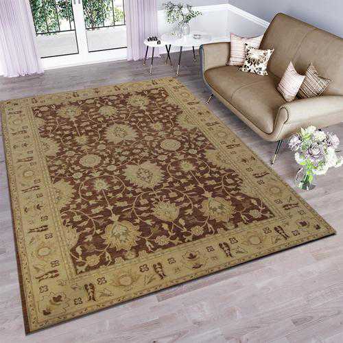 Brown Ziegler Area Rug