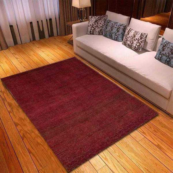 Red Overdyed Area Rug