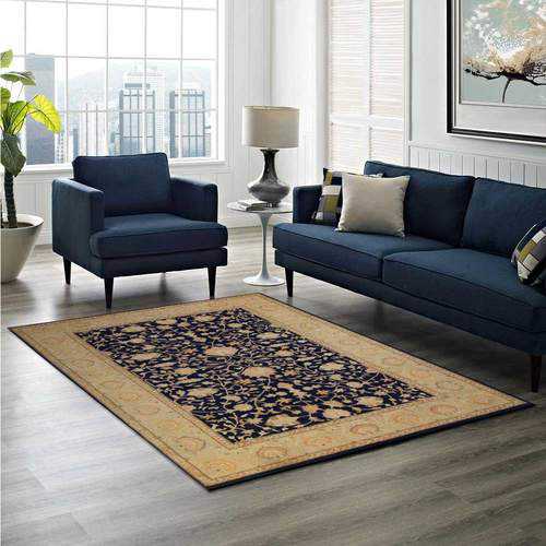 Blue Ziegler Area Rug